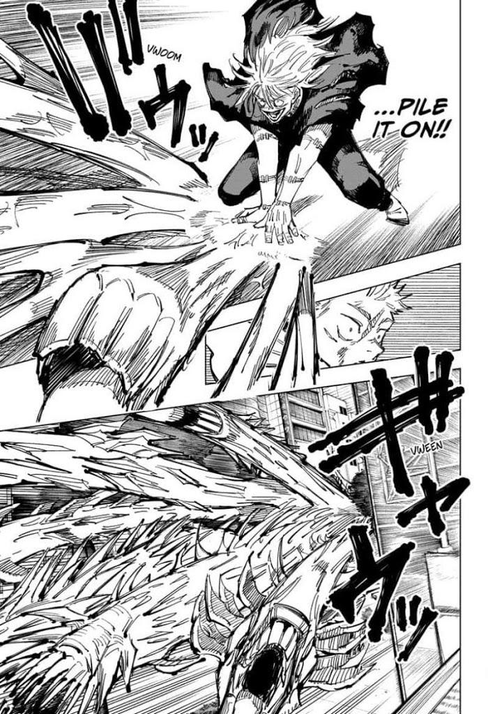 Jujutsu Kaisen Chapter 129: The Shibuya Incident, Part.. page 13 - Mangakakalot