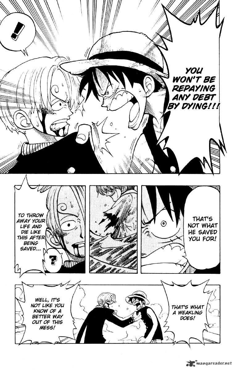 One Piece Chapter 59 : Obligation page 15 - Mangakakalot