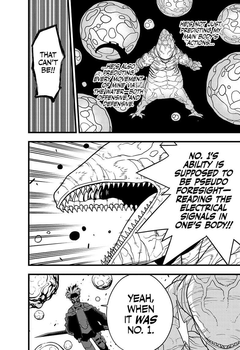 Kaiju No. 8 Chapter 87 page 14 - Mangakakalot