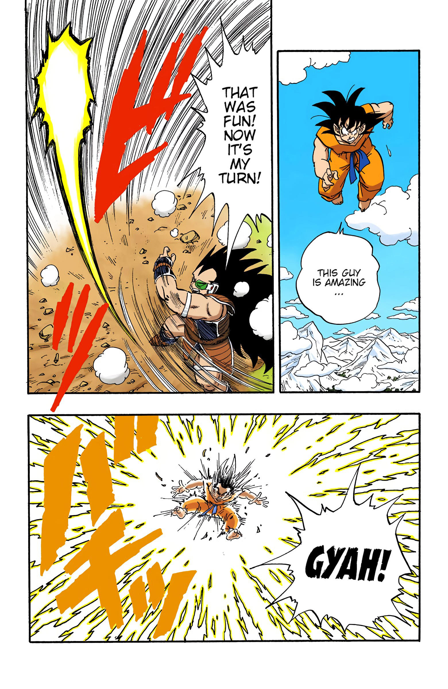 Dragon Ball - Full Color Edition Vol.17 Chapter 201: Piccolo's Farewell To Arms!? page 12 - Mangakakalot