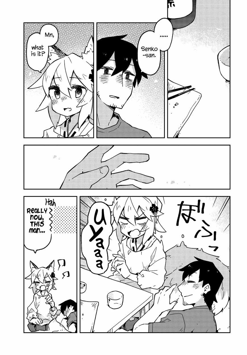 Sewayaki Kitsune No Senko-San Chapter 17 page 15 - Mangakakalot