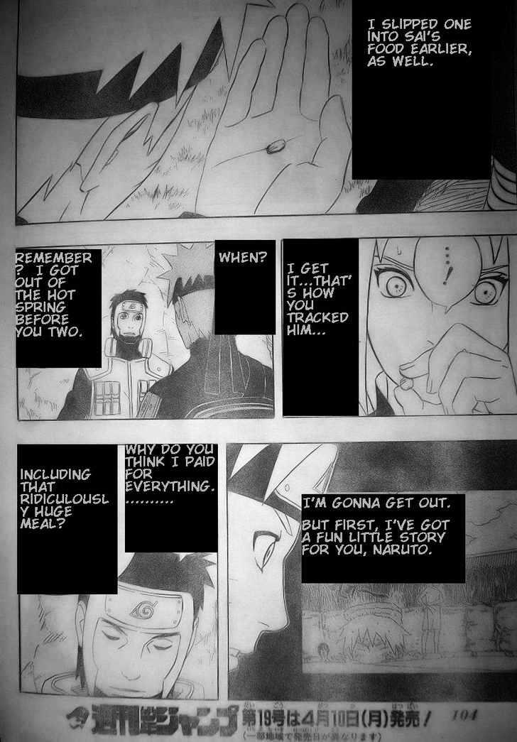 Vol.34 Chapter 301 – Sai and Sasuke!! | 15 page