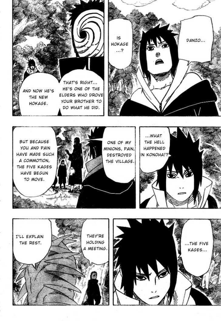 Vol.48 Chapter 453 – The Eve of the Five Kage Summit…!! | 8 page