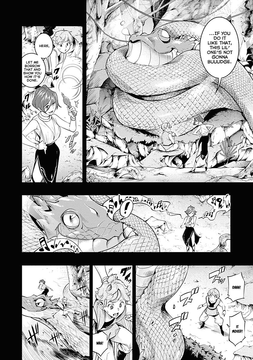 World's End Harem - Fantasia Vol.8 Chapter 33, World's End Harem - Fantasia  Vol.8 Chapter 33 Page 3 - Read Free Manga Online at Ten Manga