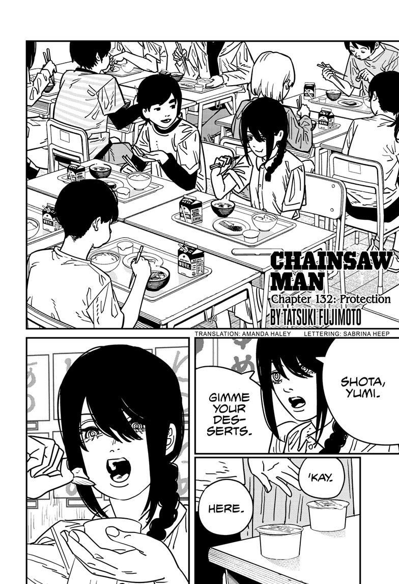 Chainsaw Man Chapter 132 page 1 - Mangakakalot