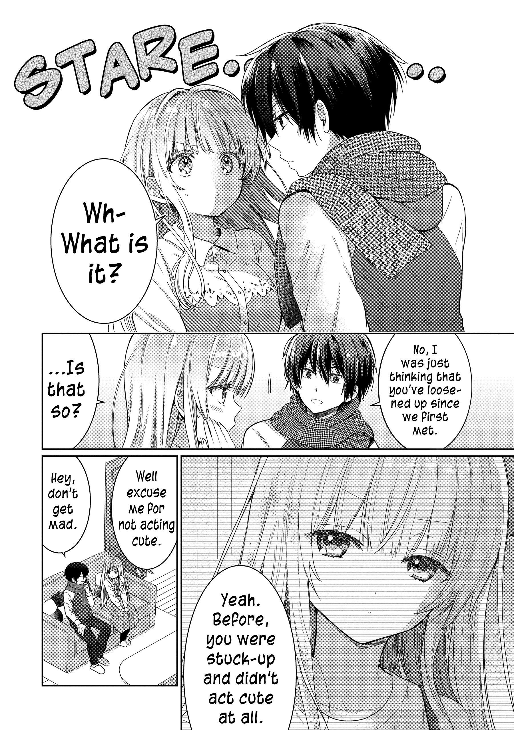 My Darling Next Door Manga