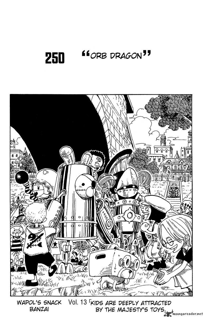 One Piece Chapter 249 : A Village In The World page 20 - Mangakakalot