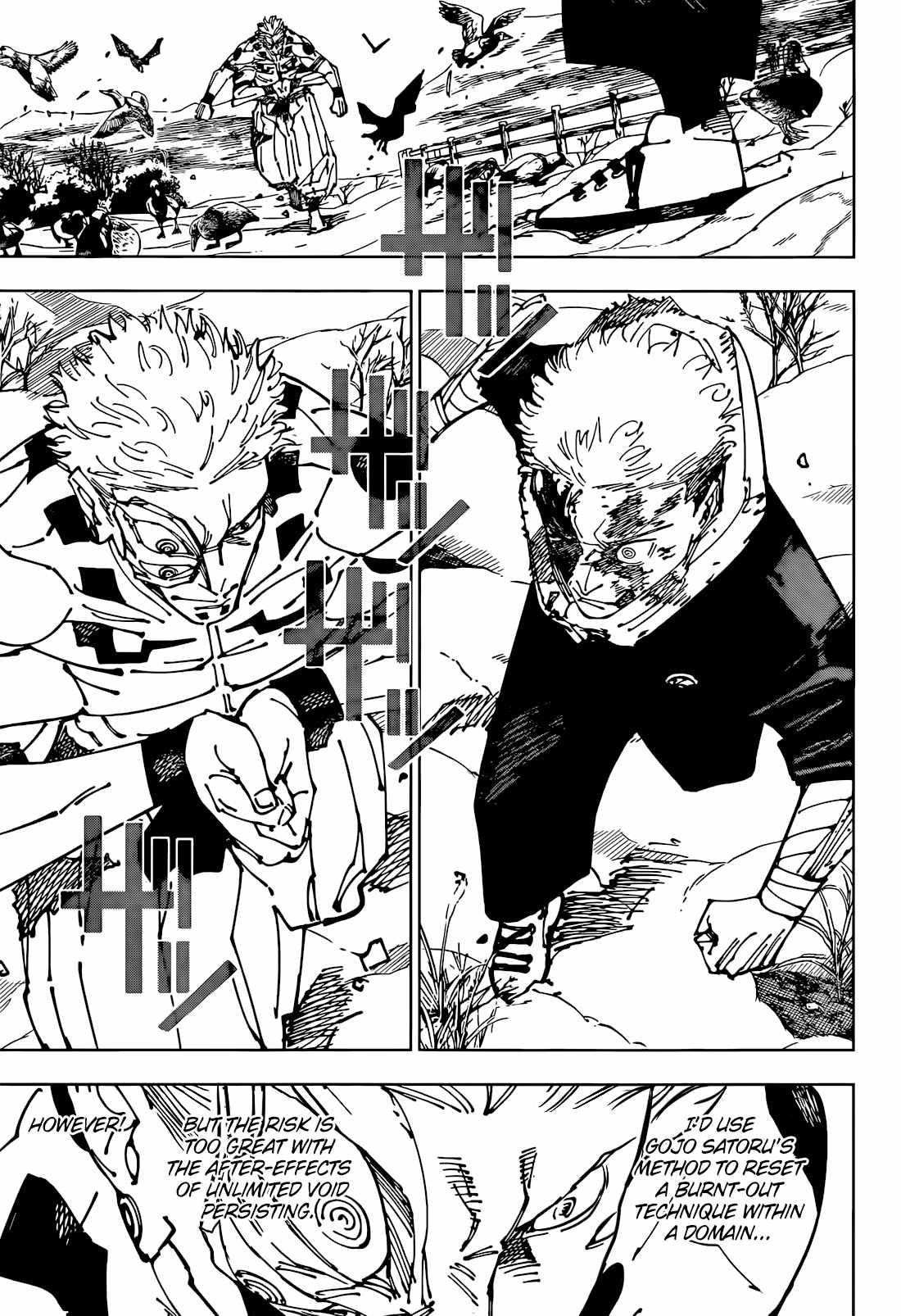 Jujutsu Kaisen Chapter 266 page 5 - kaisenjujutsu.com