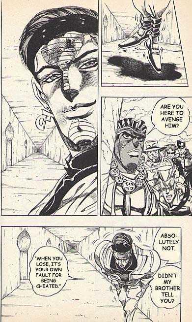 Jojo's Bizarre Adventure Vol.24 Chapter 228 : D'arby The Gamer Pt.2 page 2 - 