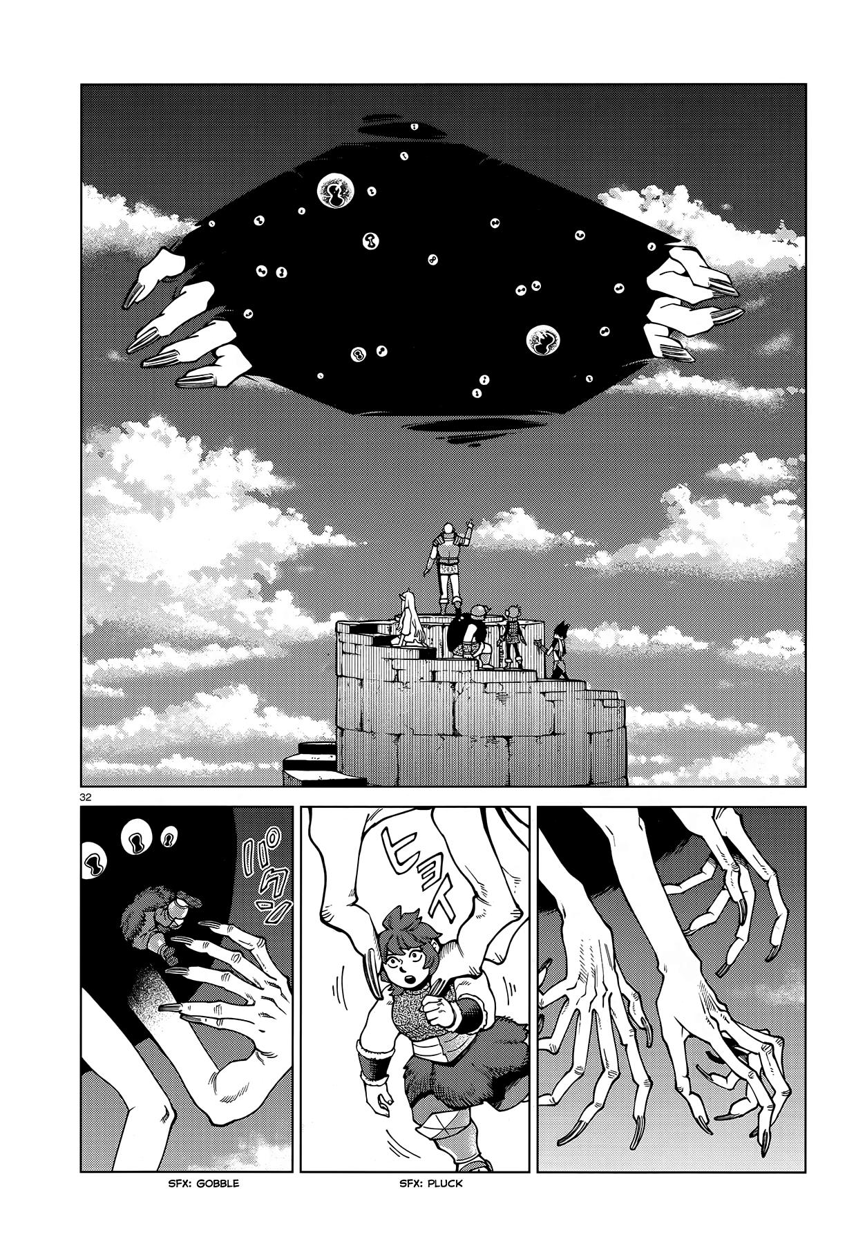 Dungeon Meshi Chapter 90: Winged Lion V page 31 - Mangakakalot