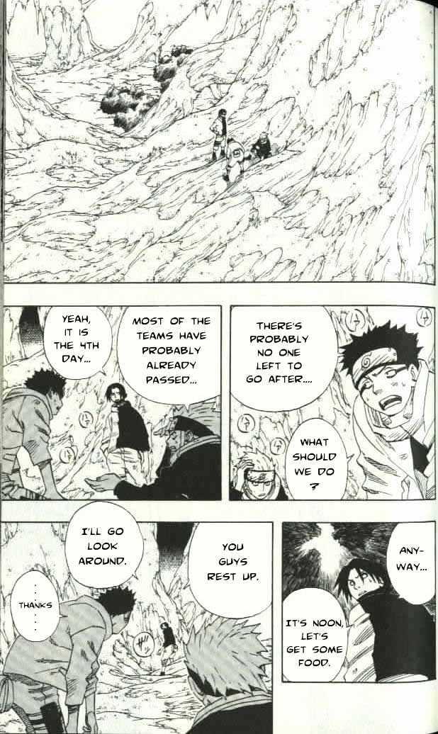 Naruto Vol.7 Chapter 60 : Last Chance...!!  