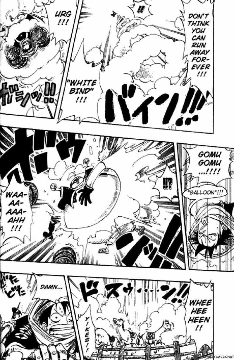 One Piece Chapter 168 : Rainbase, Town Of Dreams page 12 - Mangakakalot