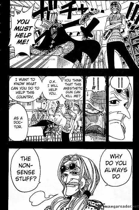 One Piece Chapter 143 : Nonsense Story page 8 - Mangakakalot