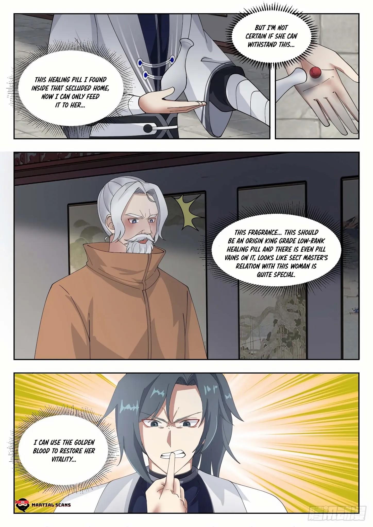 Read Martial Peak Chapter 1318: Shan Qing Luo'S Experience - Manganelo