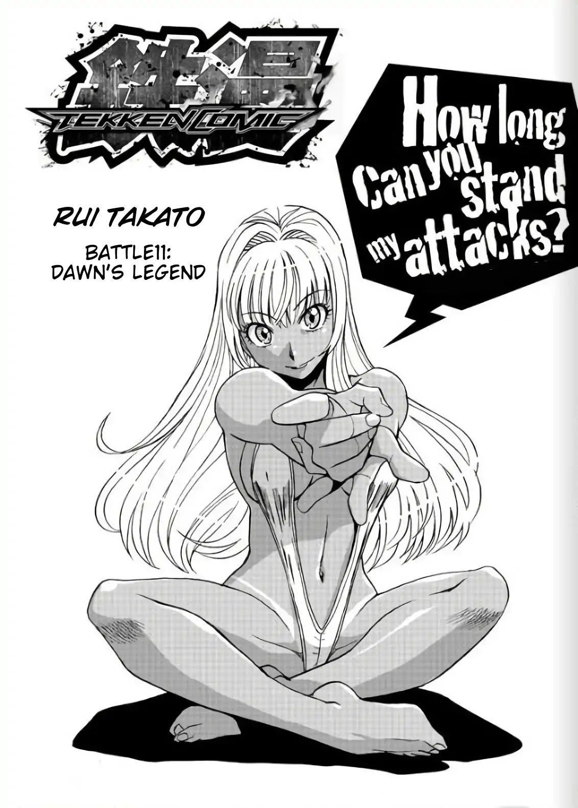Read Tetsuman - Tekken Comic Vol.2 Chapter 11: Dawn S Legend [End] on  Mangakakalot