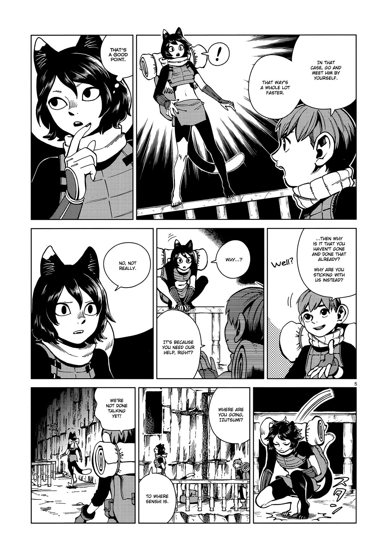 Dungeon Meshi Chapter 58: Succubus page 5 - Mangakakalot