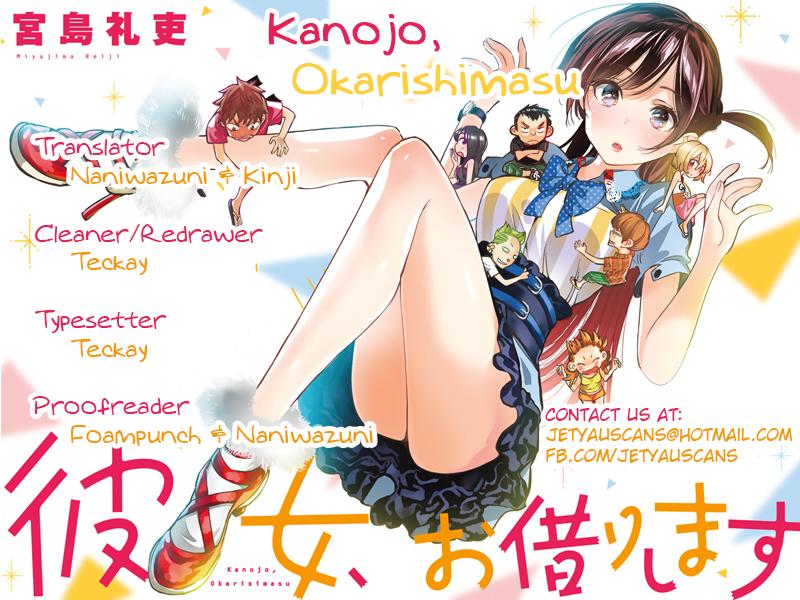 Read Kanojo, Okarishimasu Manga Chapter 261 in English Free Online