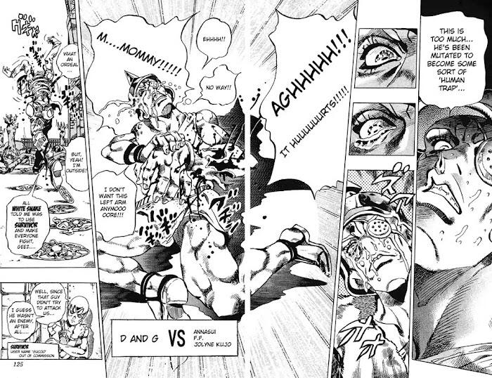 Jojo's Bizarre Adventure Chapter 672 page 16 - 