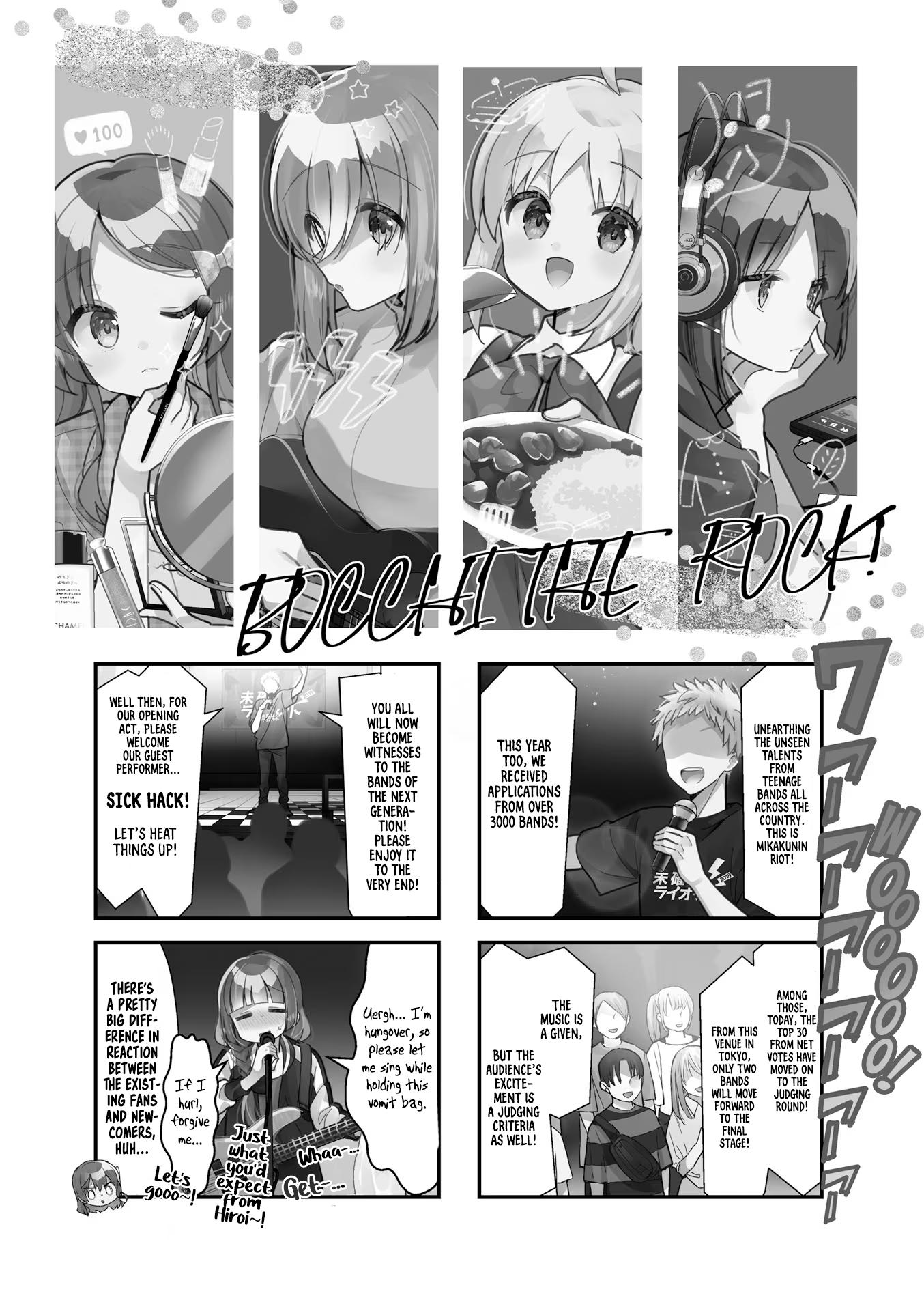 Bocchi The Rock  Chapter 44 page 3 - 