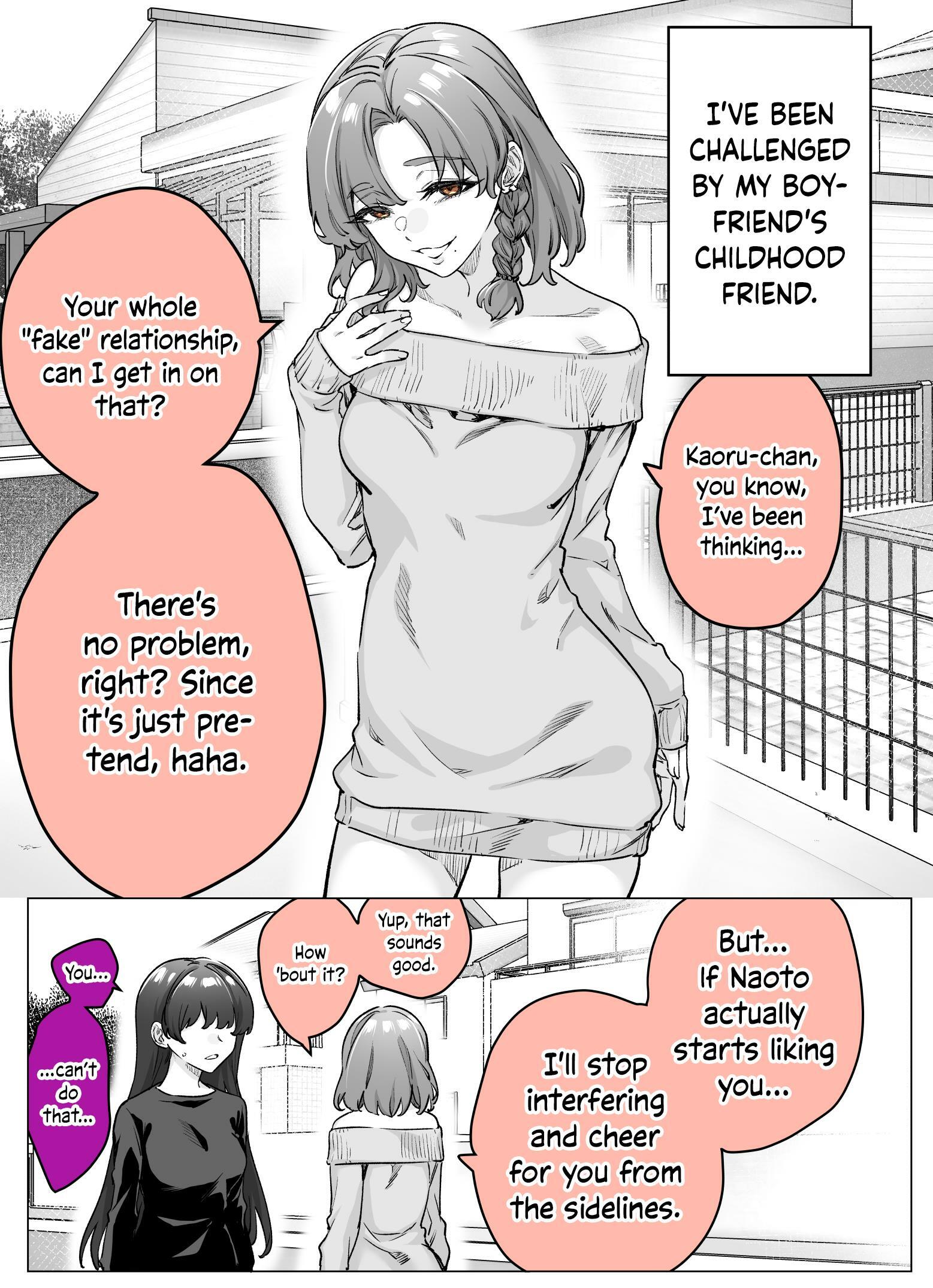 I Thought She Was A Yandere, But Apparently She’S Even Worse-Chapter 35