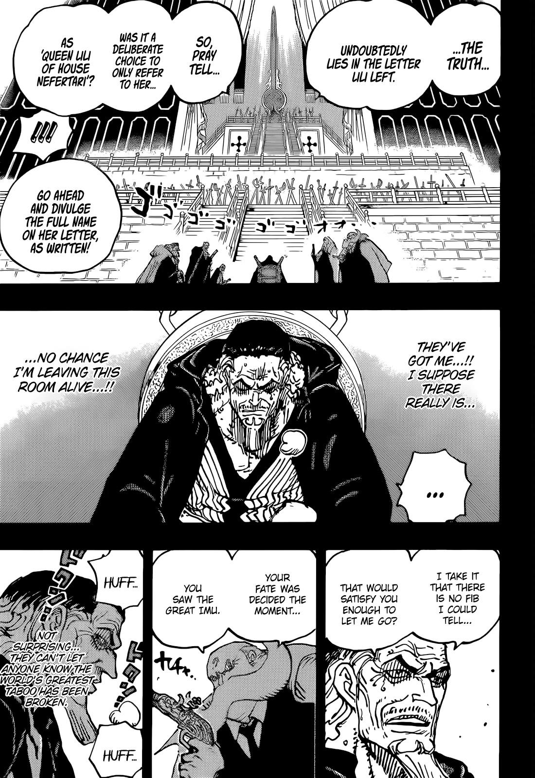 Read One Piece Chapter 1085 The Death Of Nefertari Cobra Manganelo 0712