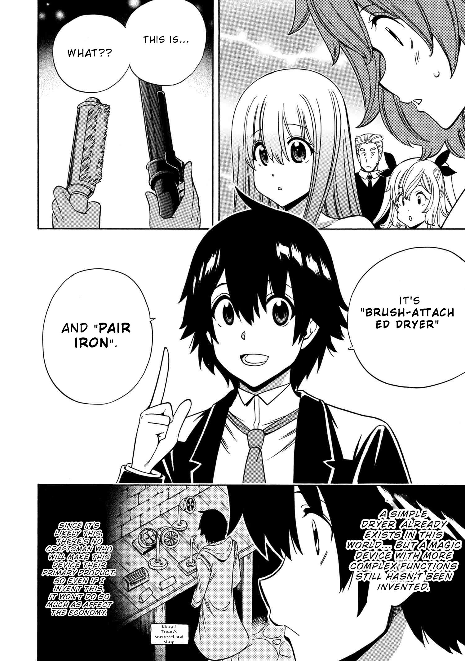 Read Kenja No Deshi Wo Nanoru Kenja Chapter 56 - MangaFreak