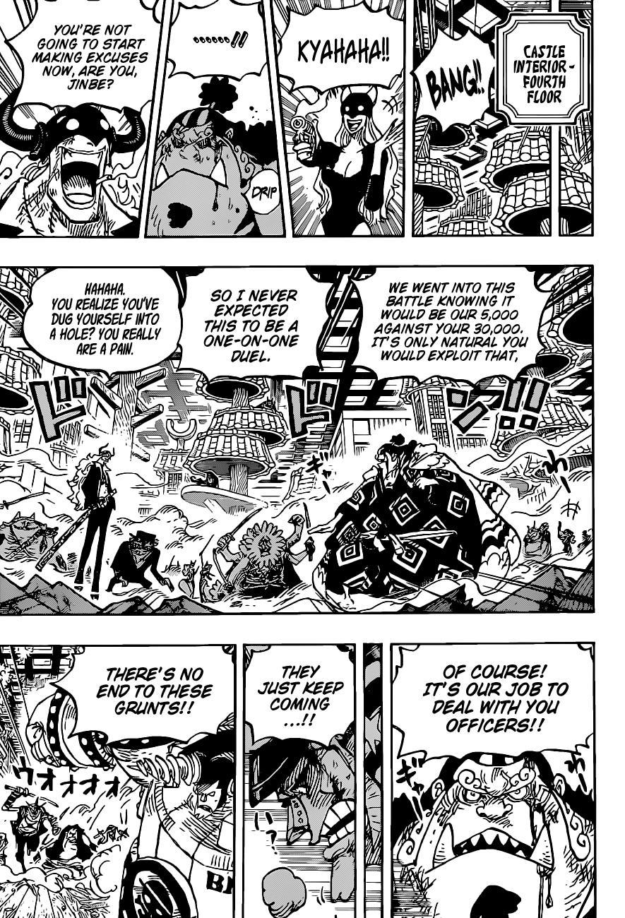 One Piece Chapter 1017 Read One Piece Chapter 1017 Online At Allmanga Us Page 4