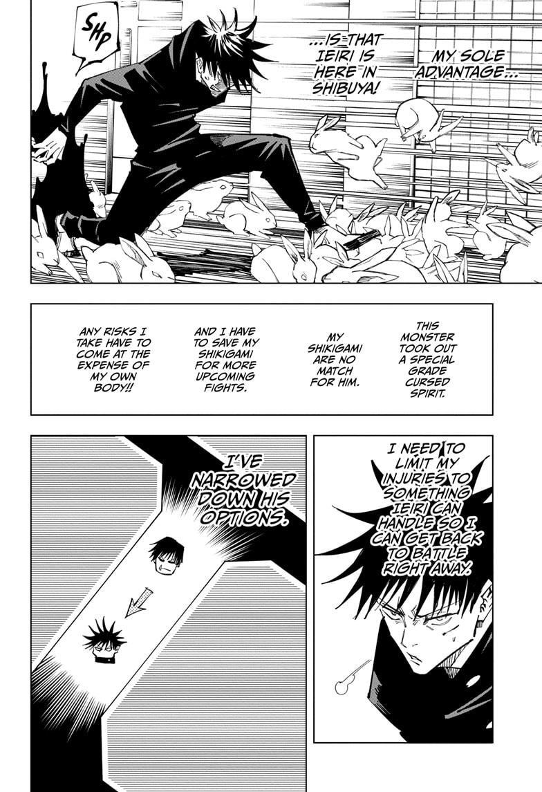 Jujutsu Kaisen Chapter 113 page 9 - Mangakakalot