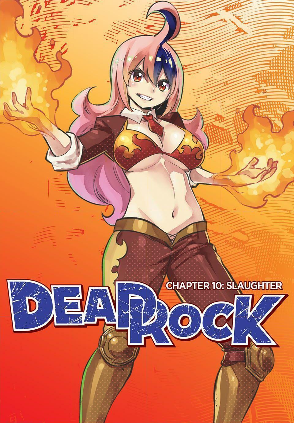 Dead Rock-Chapter 100