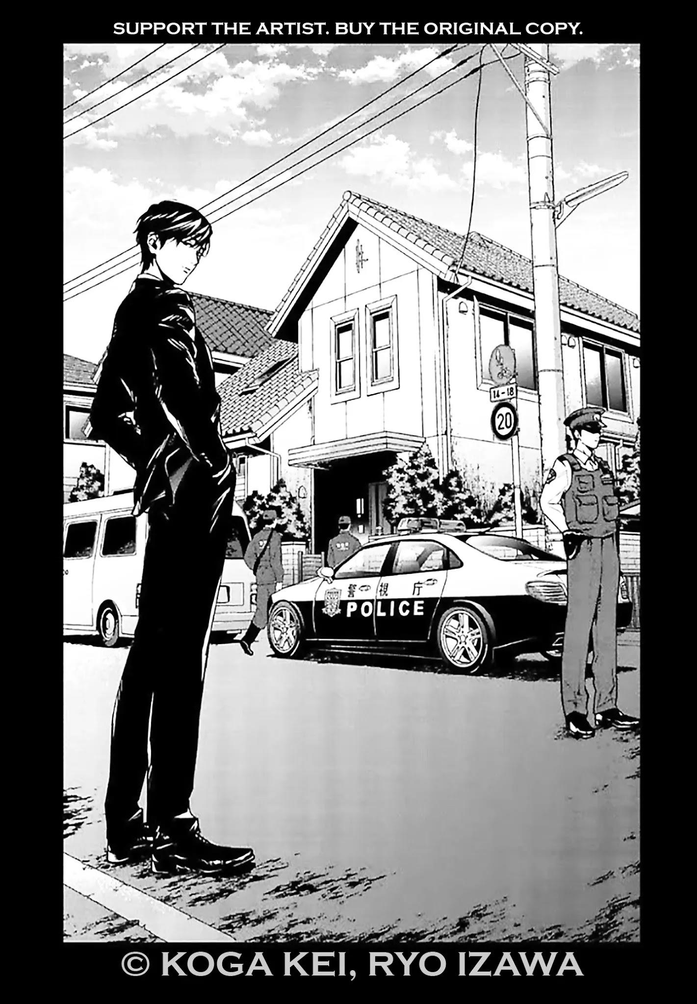 Brutal: Satsujin Kansatsukan No Kokuhaku Chapter 6: Episode 6 page 3 - Mangakakalot