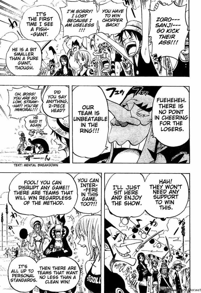 One Piece Chapter 310 : Groggy Ring page 4 - Mangakakalot