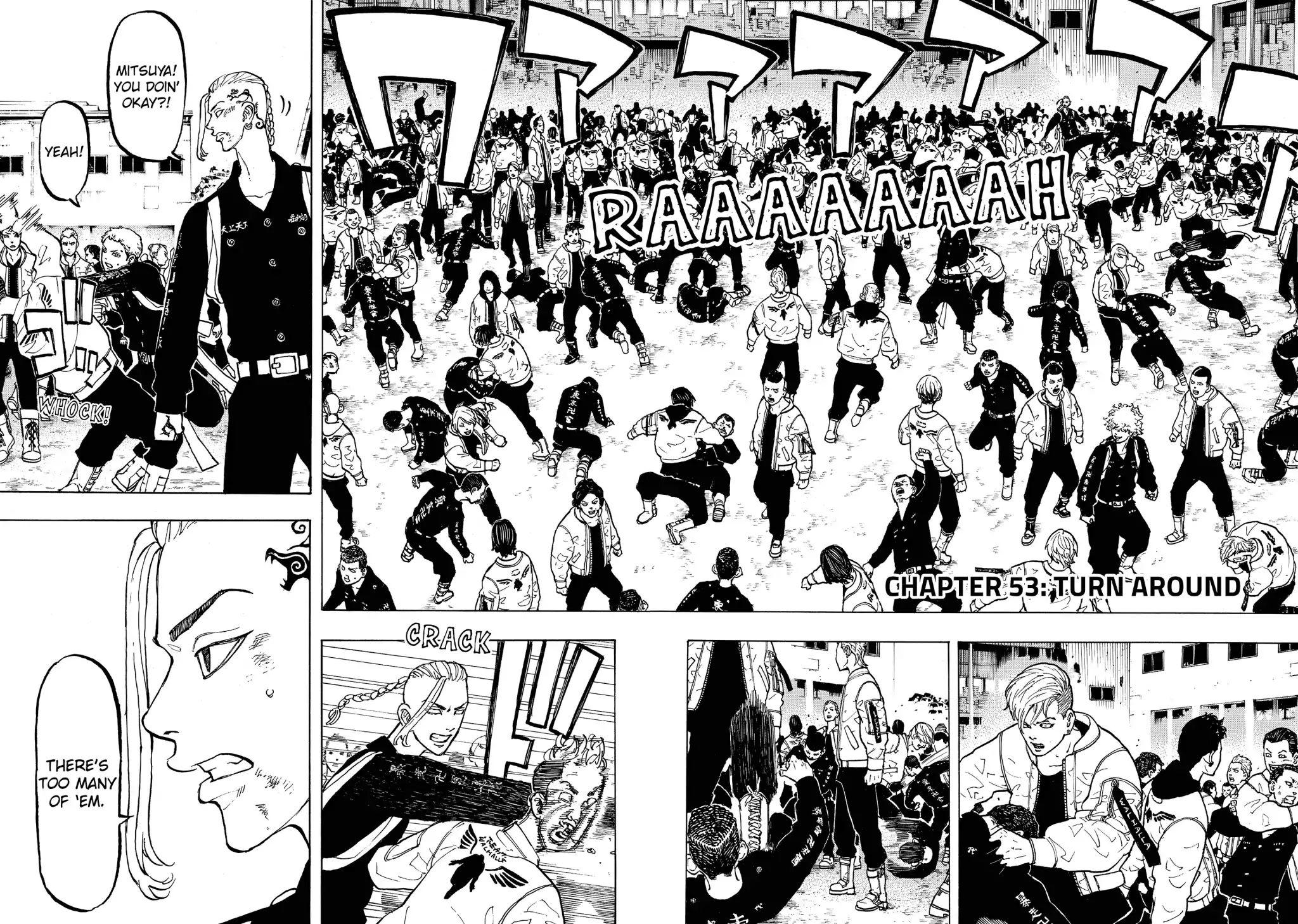 Tokyo Manji Revengers Vol.7 Chapter 53: Turn Around 