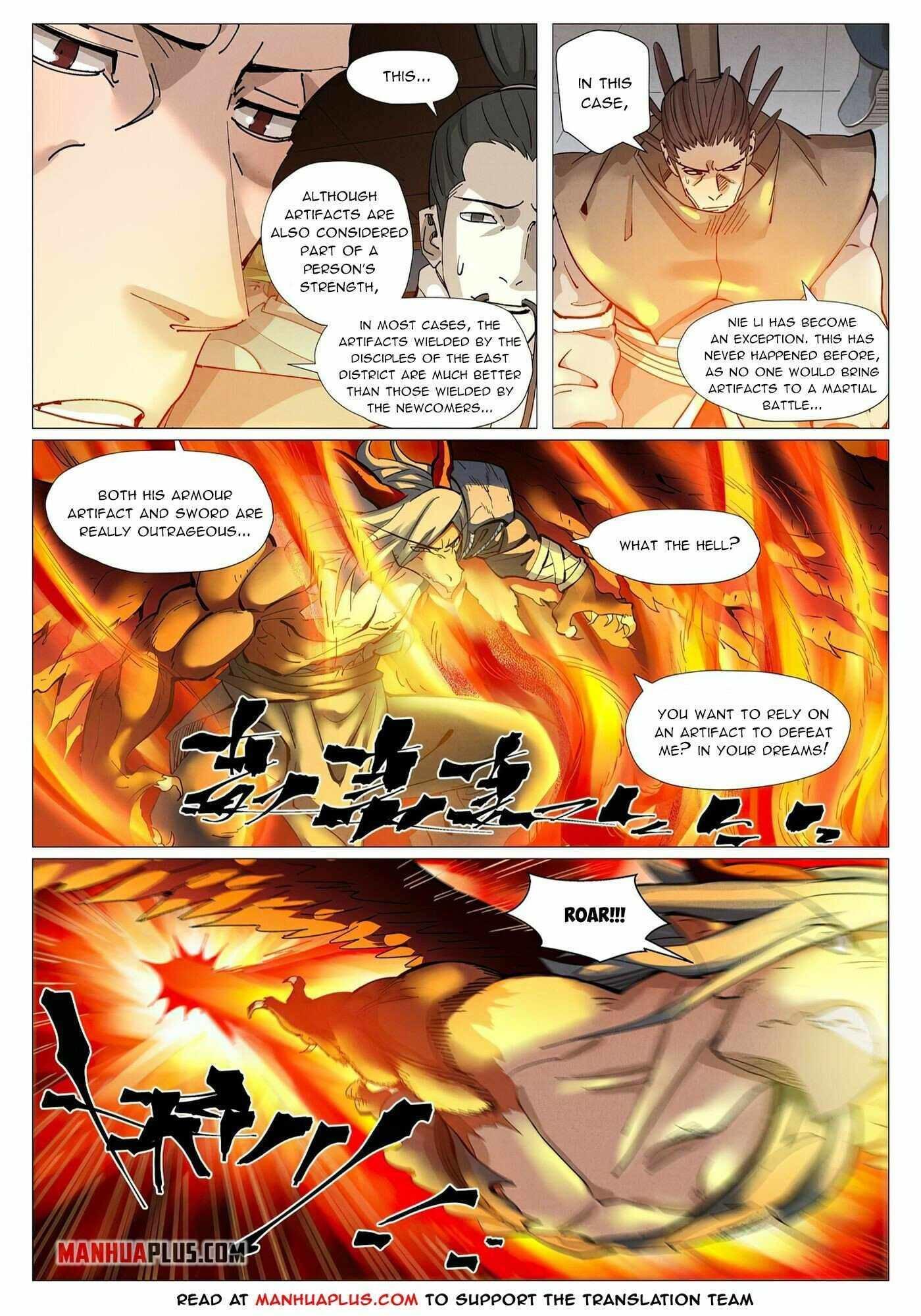 Tales Of Demons And Gods Chapter 370 page 2 - Mangakakalot