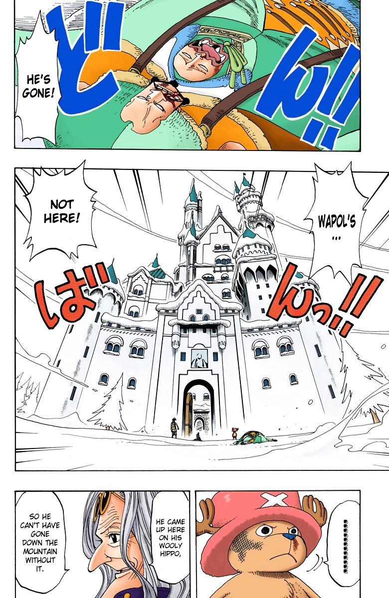 One Piece Chapter 150 V2 : Royal Drum Crown S 7-Barrel Tin Can King Cannon [Hq] page 3 - Mangakakalot