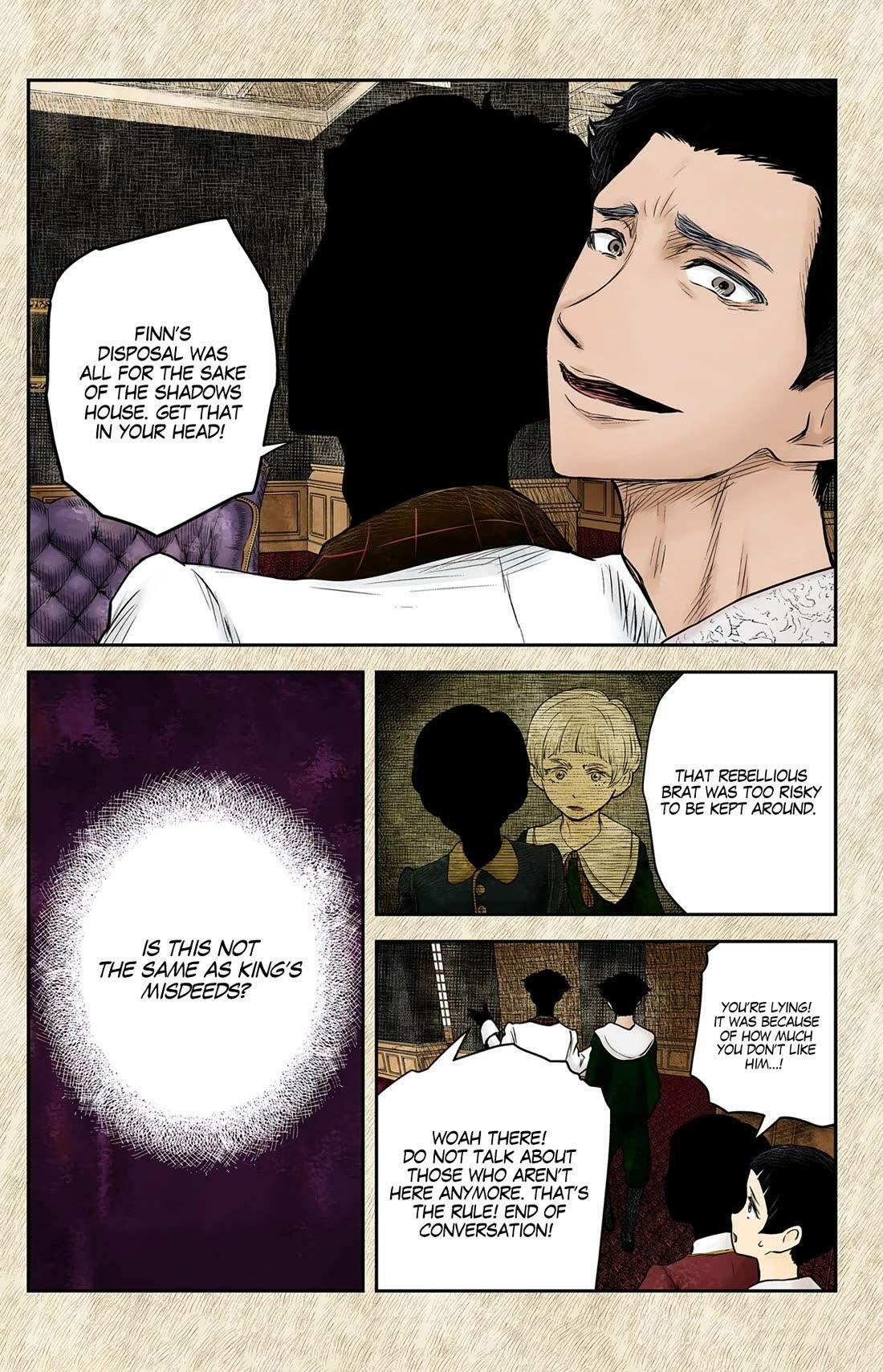 Shadow House Chapter 187: Suspicion page 12 - 