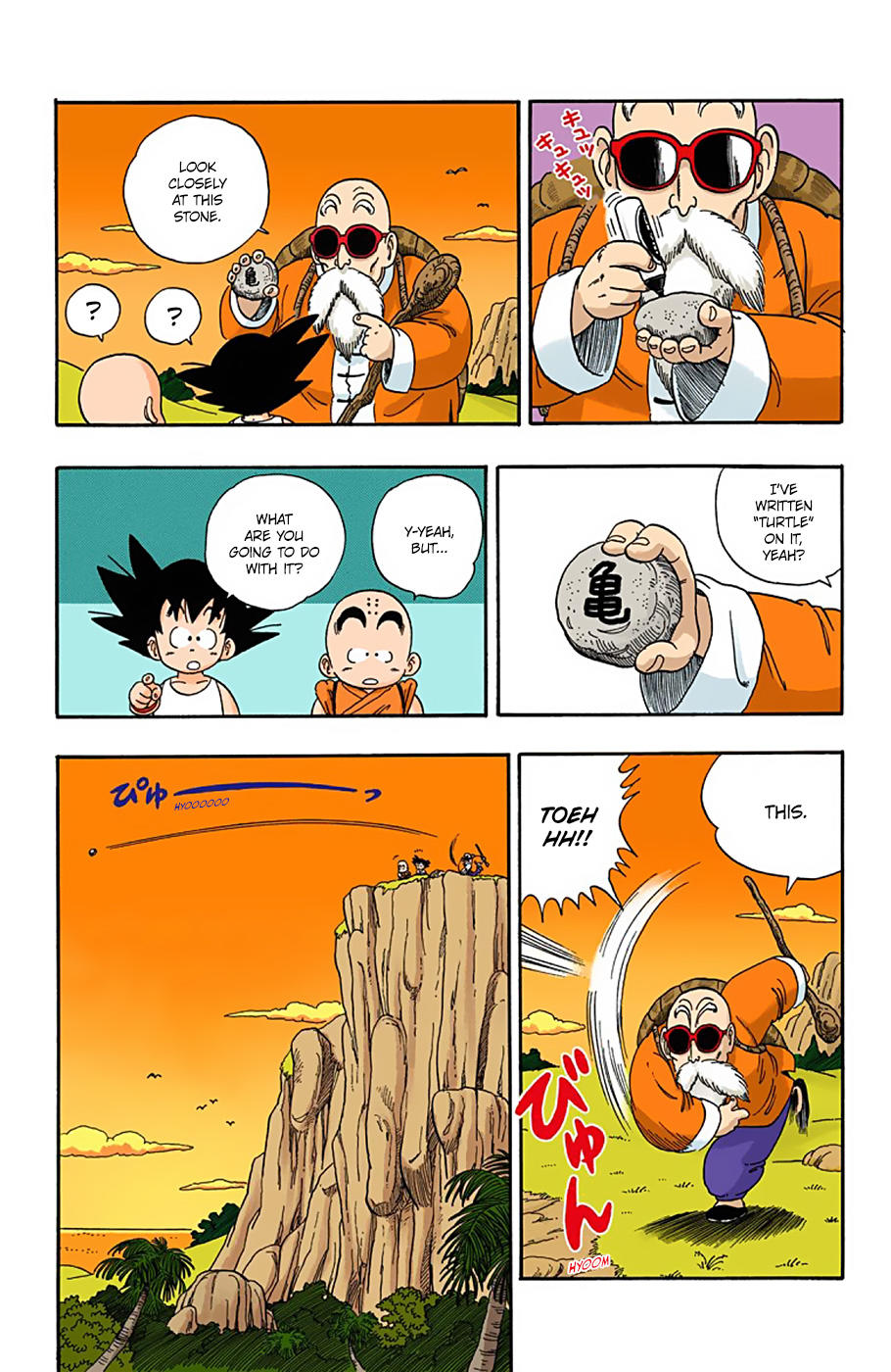 Dragon Ball - Full Color Edition Vol.3 Chapter 29: Search For The Turtle-Mark Stone page 3 - Mangakakalot