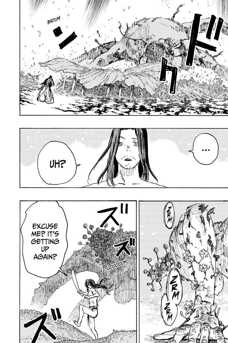 Hell's Paradise: Jigokuraku Chapter 110 page 2 - Mangakakalot