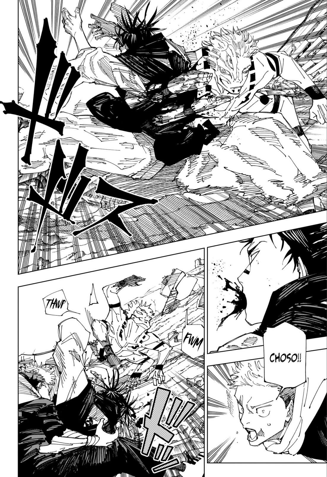 Jujutsu Kaisen Chapter 246: The Decisive Battle In The Uninhabited, Demon-Infested Shinjuku ⑱ page 8 - kaisenjujutsu.com