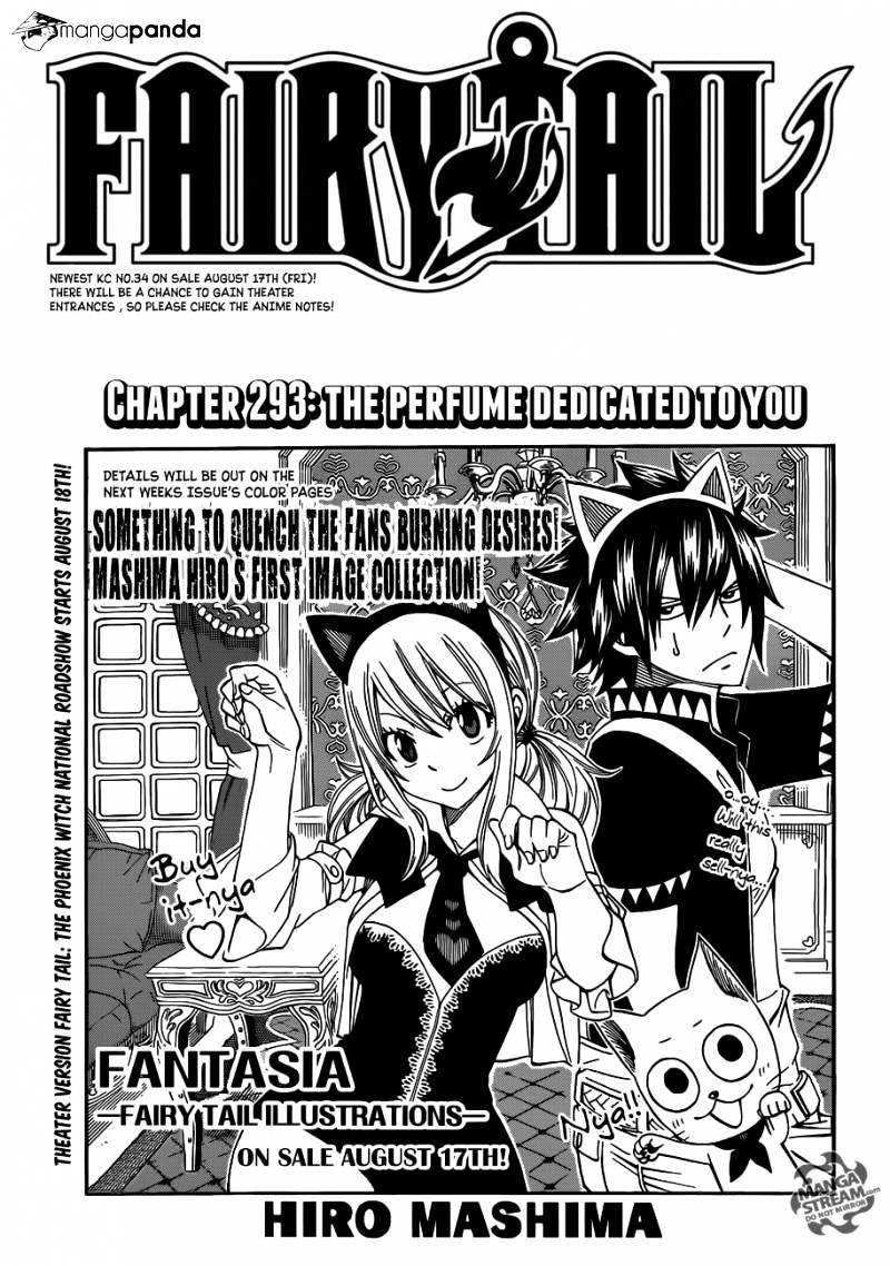 Fairy Tail 340 - Read Fairy Tail Chapter 340 Online - Page 1