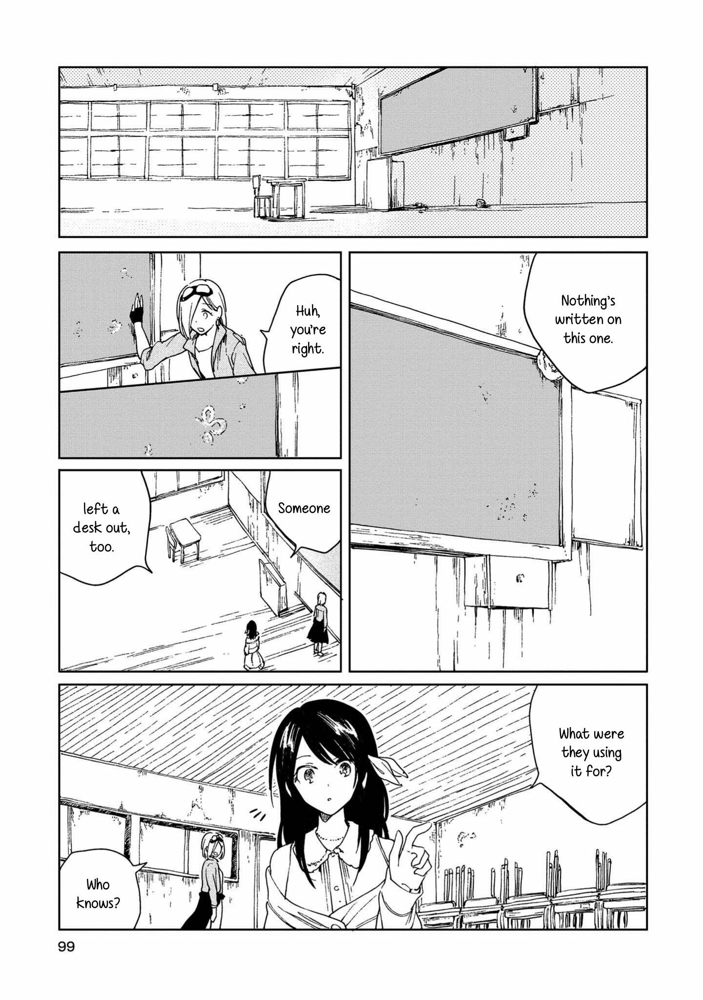 Good-Bye Dystopia Chapter 13: Thank You For The Memories page 15 - Mangakakalots.com