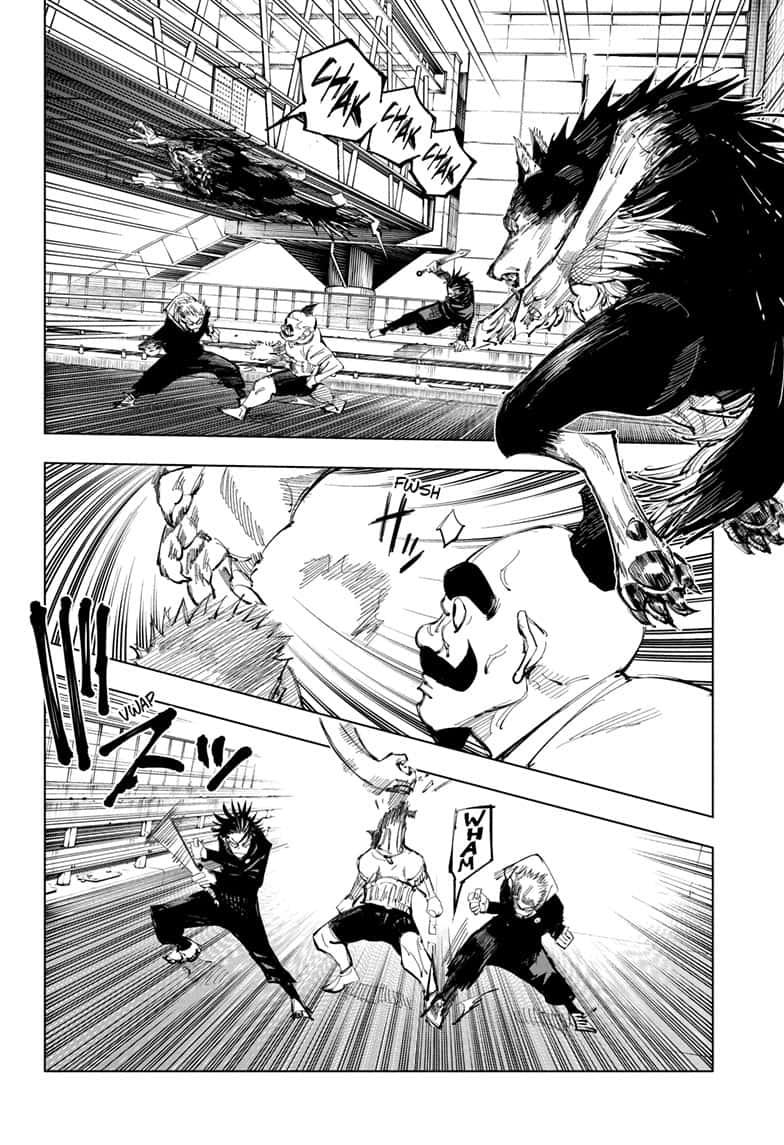 Jujutsu Kaisen Chapter 95 page 8 - Mangakakalot
