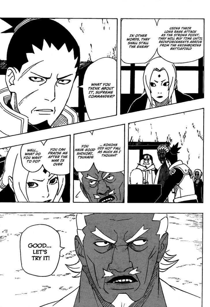 Vol.56 Chapter 525 – Kage, Revived!! | 13 page