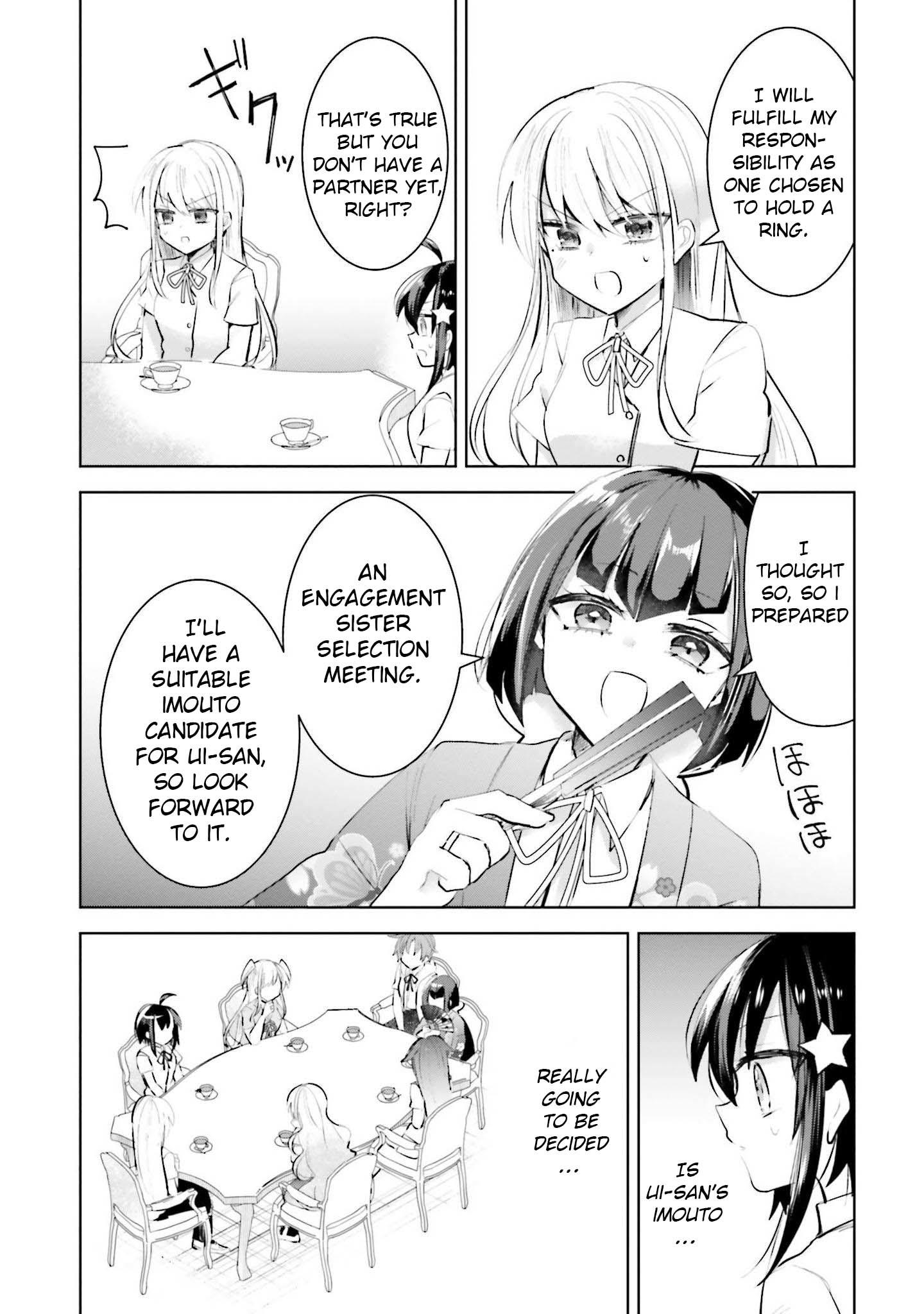Kinsei No Reveal Chapter 13 page 5 - Mangakakalots.com