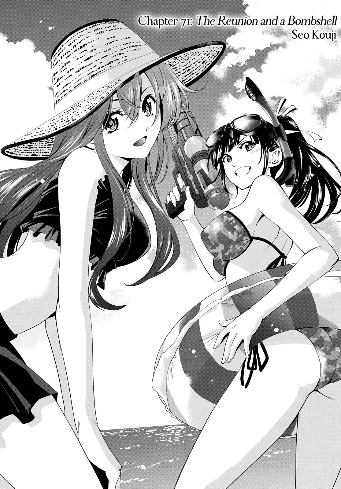 Megami no Café Terrace Capítulo 43 - Manga Online