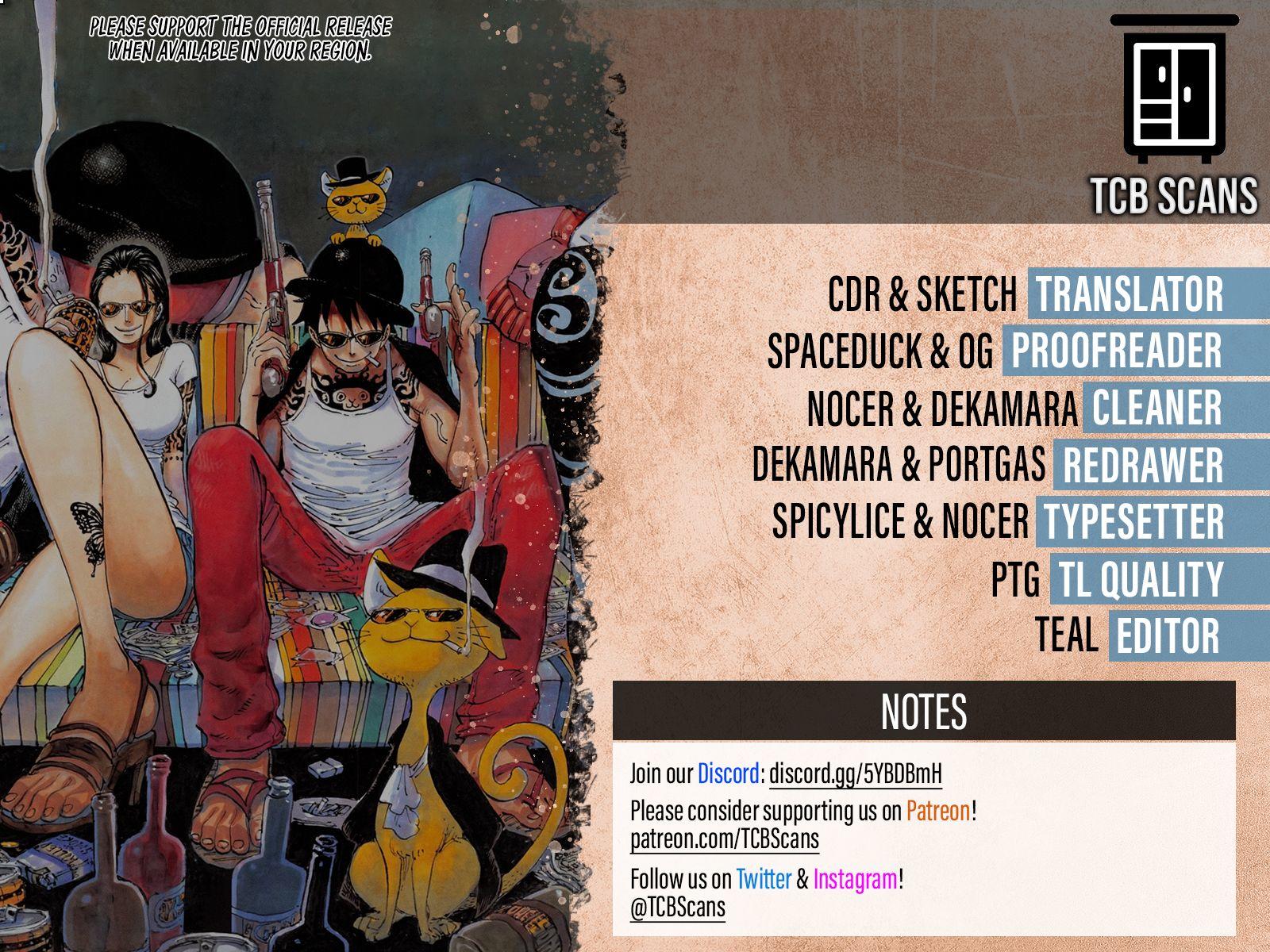 Read One Piece Chapter 1031 - Manganelo