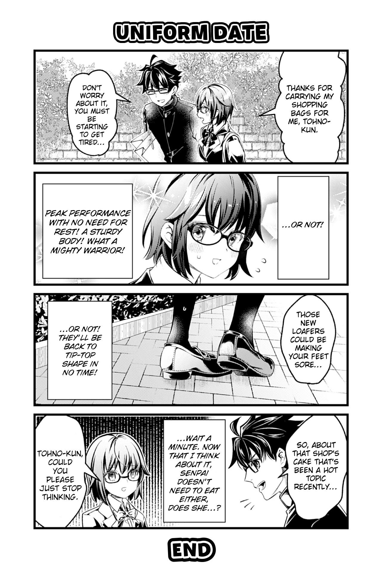 Tsukihime－A Piece Of Blue Glass Moon－Anthology Comic Star Chapter 1  