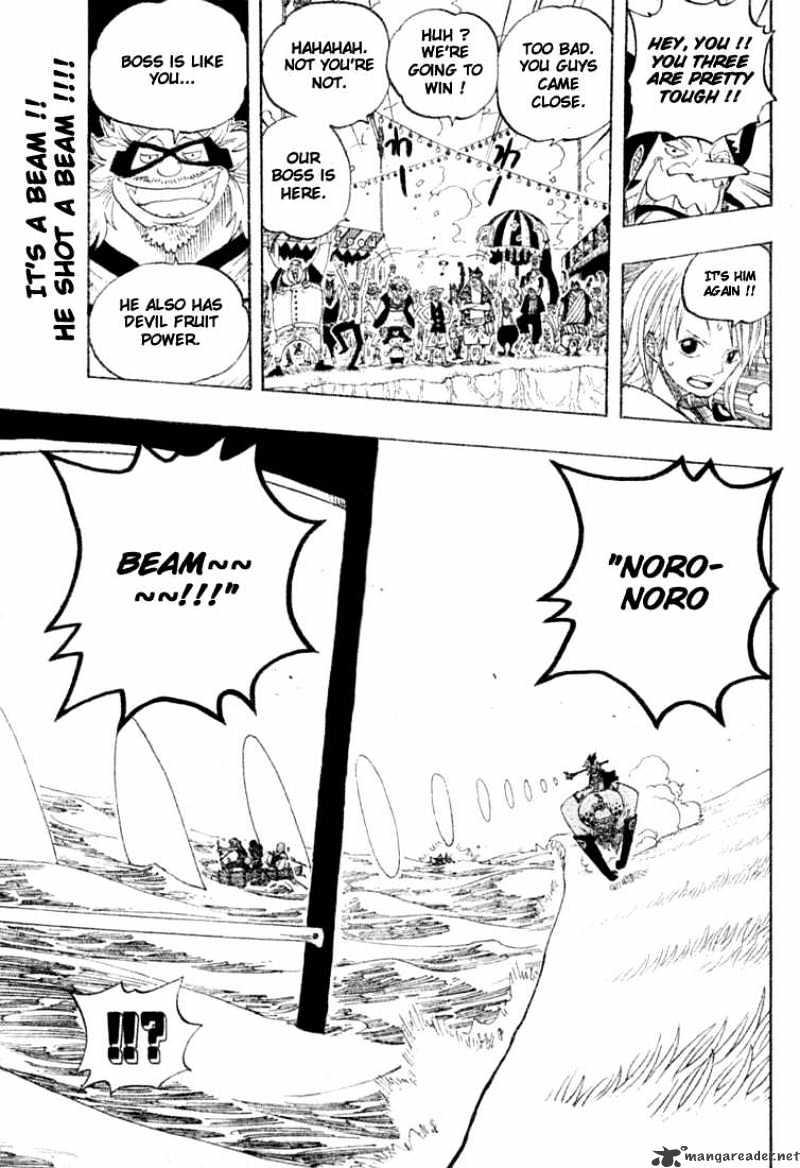 One Piece Chapter 308 : Obstacle Warfare page 19 - Mangakakalot