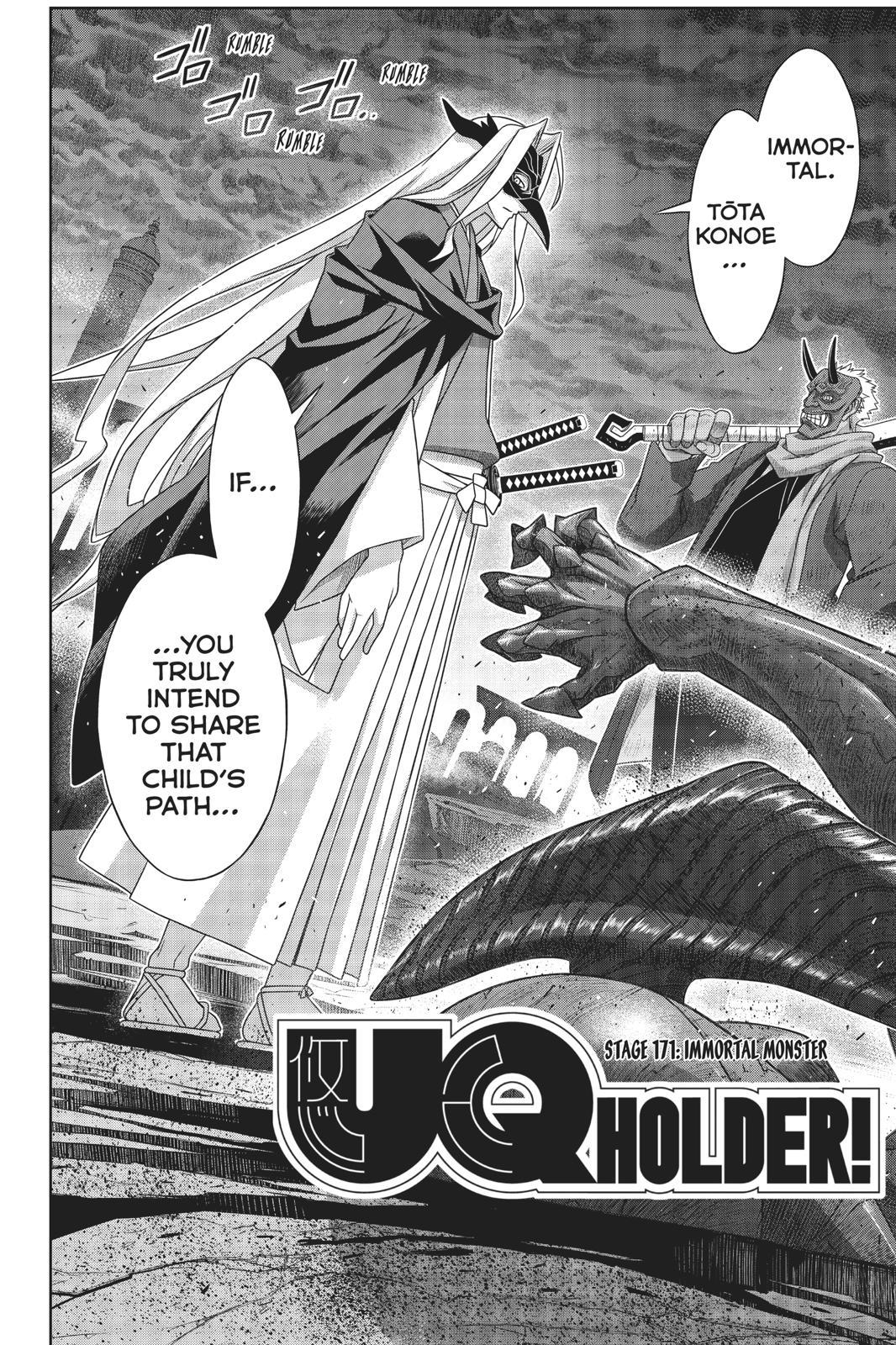 Uq Holder Chapter 171 Read Uq Holder Chapter 171 Online At Allmanga Us Page 3