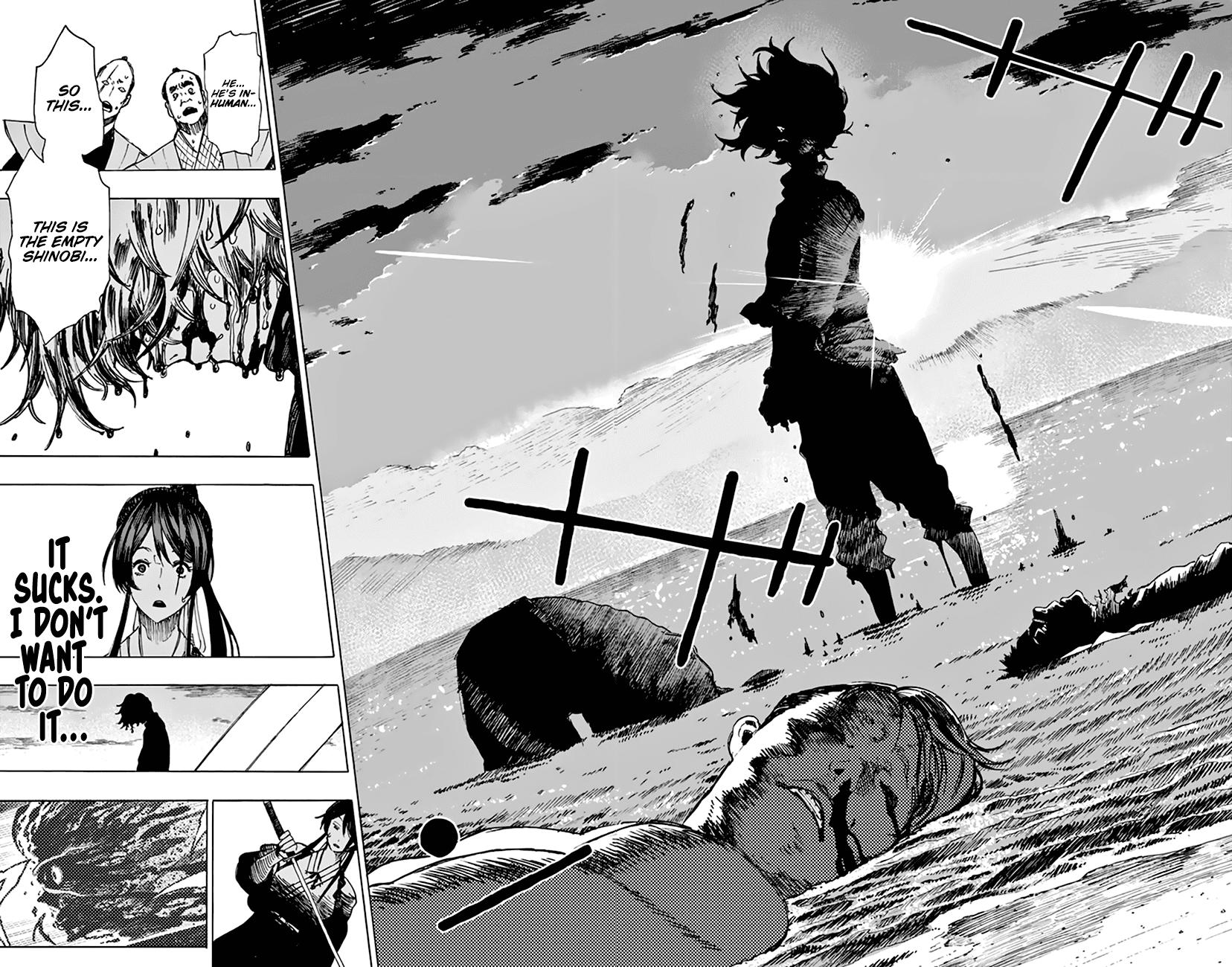 Hell's Paradise: Jigokuraku Chapter 2 page 46 - Mangakakalot