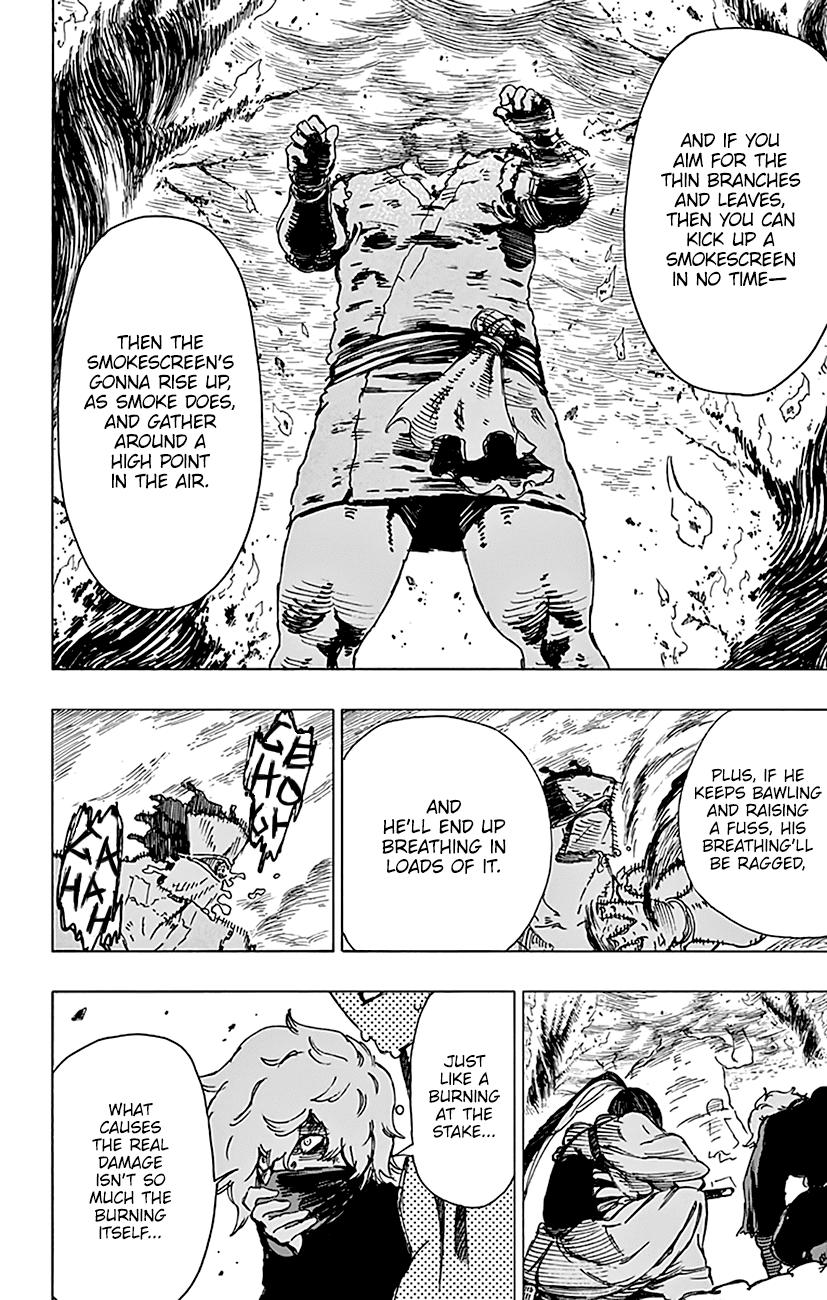 Hell's Paradise: Jigokuraku Chapter 15 page 8 - Mangakakalot